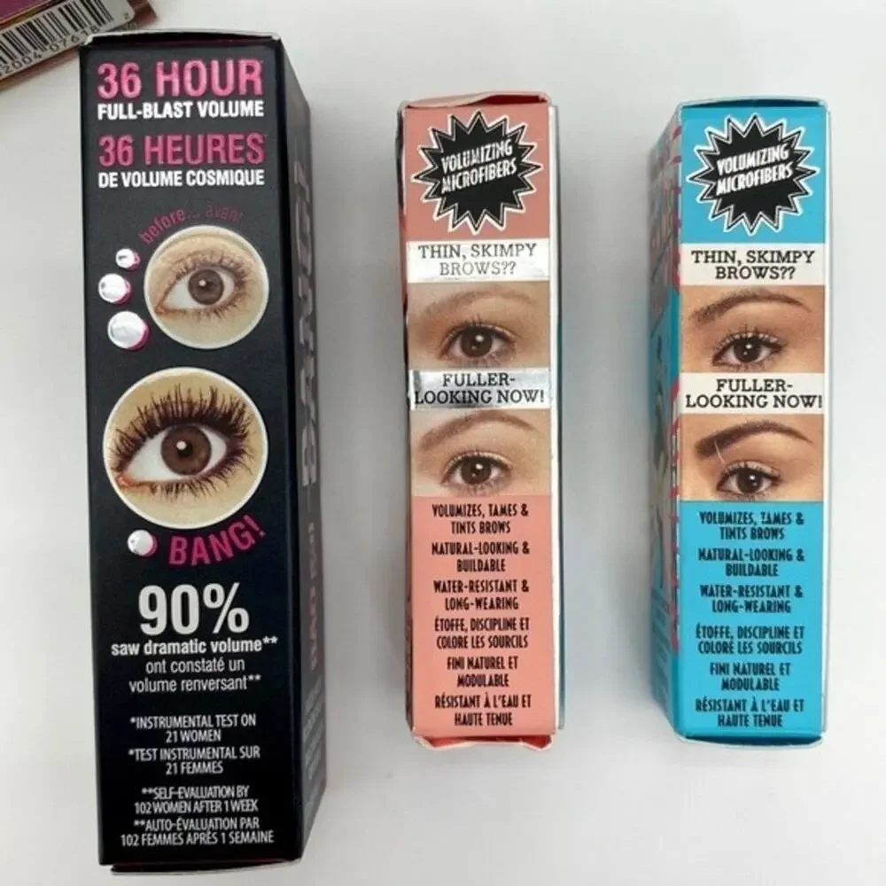 New Benefit Cosmetics Travel Size Bundle